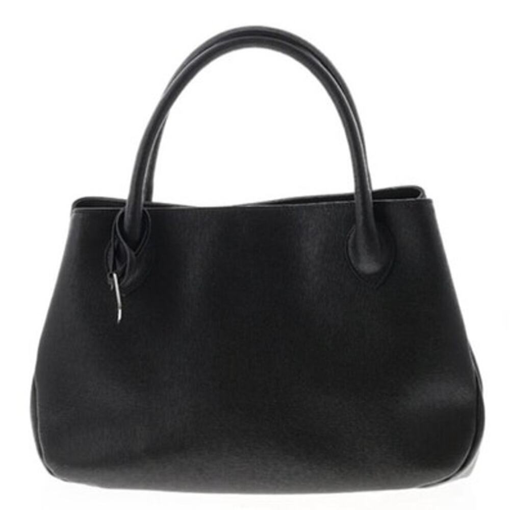 Furla Handbag Leather Shoulder Bag Black